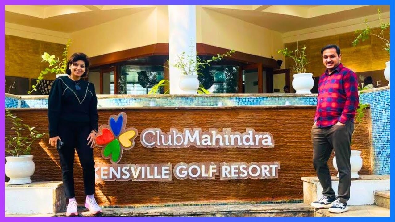 Neelam & My Peaceful Stay at Kensville Golf Course Resort | Club Mahindra Ahmedabad | Soulful Vlog