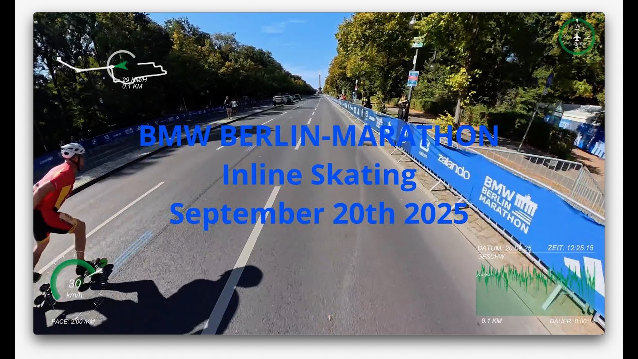 20.09.2025 51. Berlin Marathon Inline Skating Block C