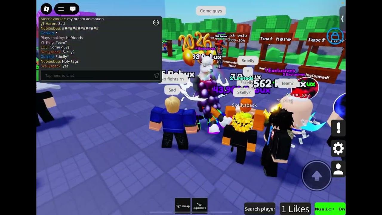Roblox fights!