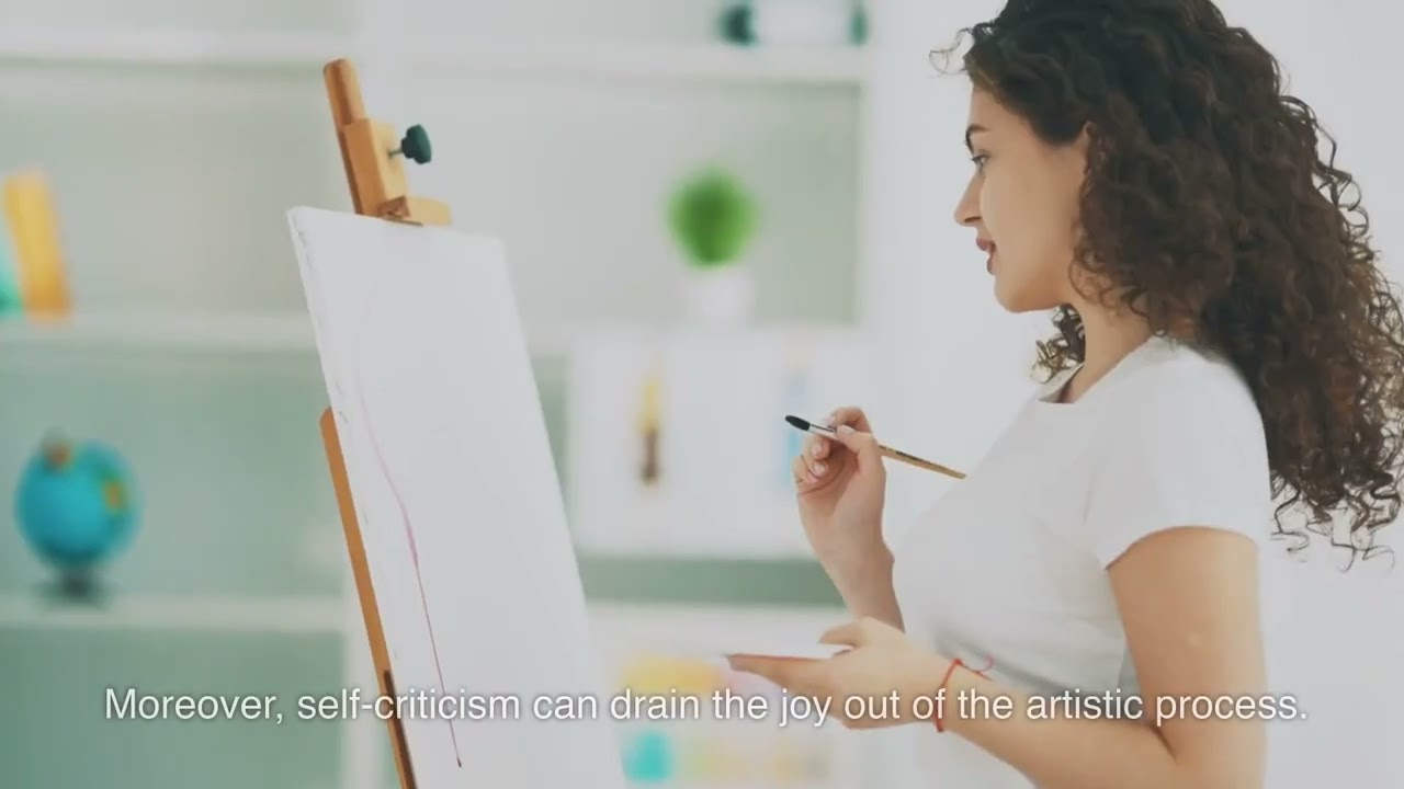 Advice for Artists Struggling With Self-Criticism