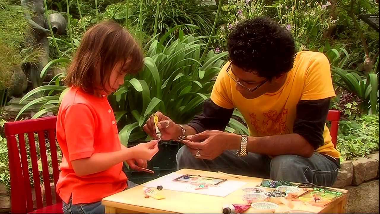 This Is Emily Yeung Making a Sun Catcher