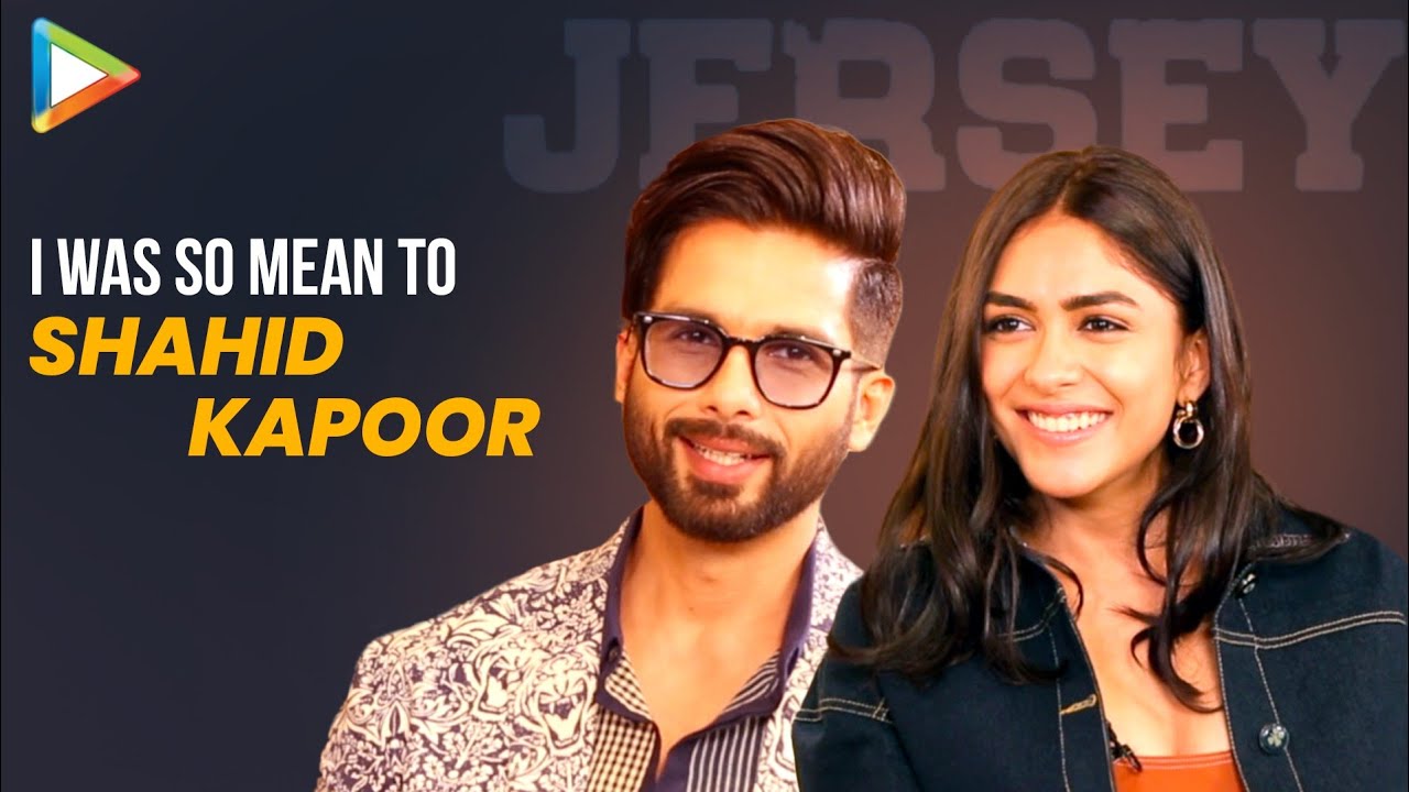 ROFL- Shahid Kapoor to Mrunal: “Tu reels bana rahi thi na, Meera was firing- see she’s…”| Jersey