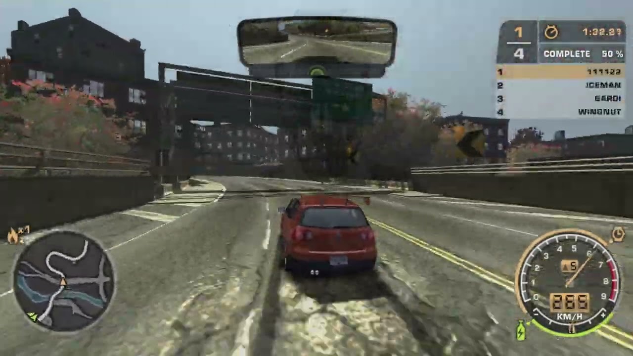 NFSMW 2005 : Tao Of The Machine
