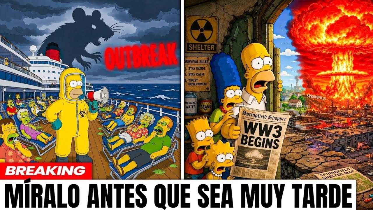15 Predicciones De Los Simpson Para 2026 Que Ya Se Est&aacute;n Haciendo Realidad
