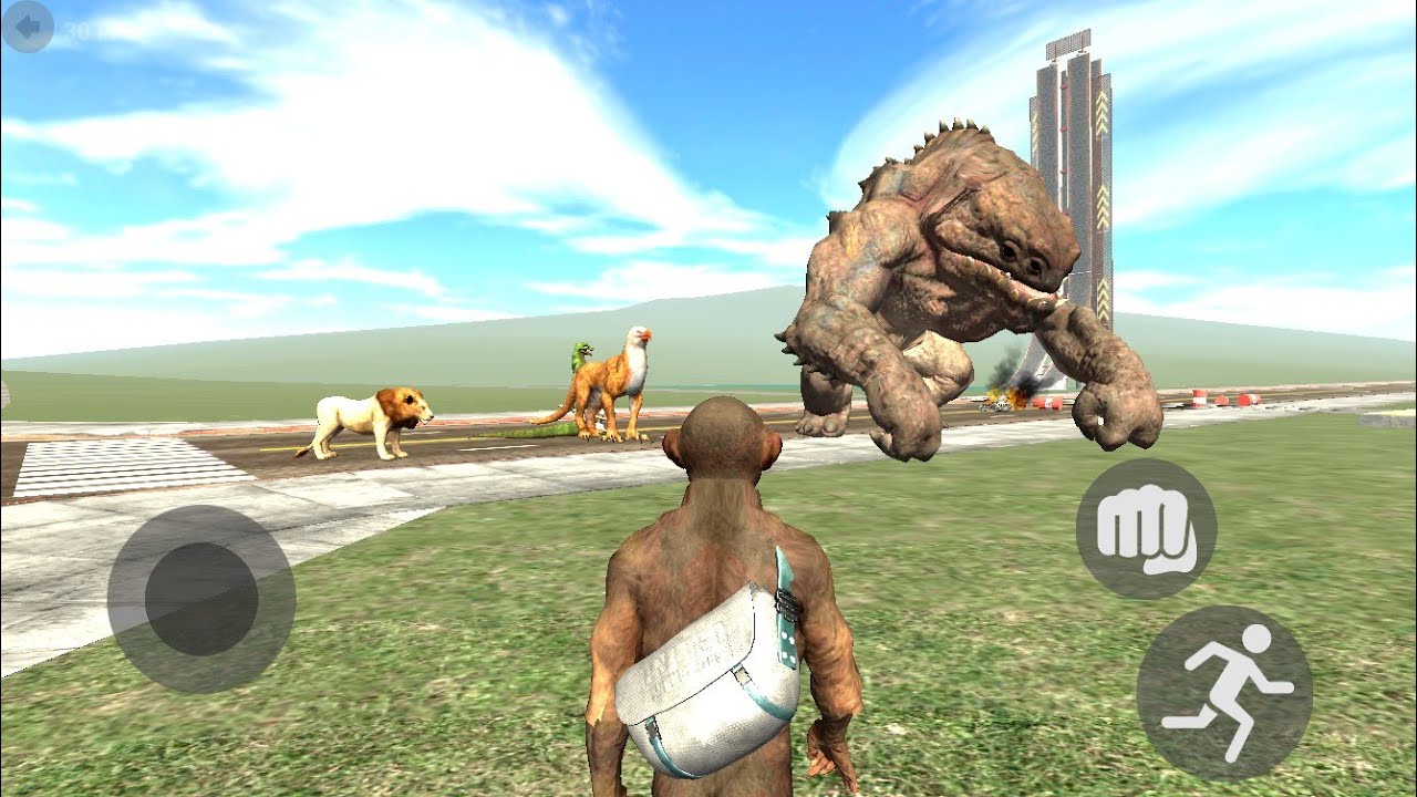 Forest Mode New PM Caracter Stunt | Monster Animal 👿😈
