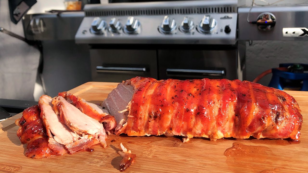 Grillopskrift - BBQ pimpet svinemørbrad