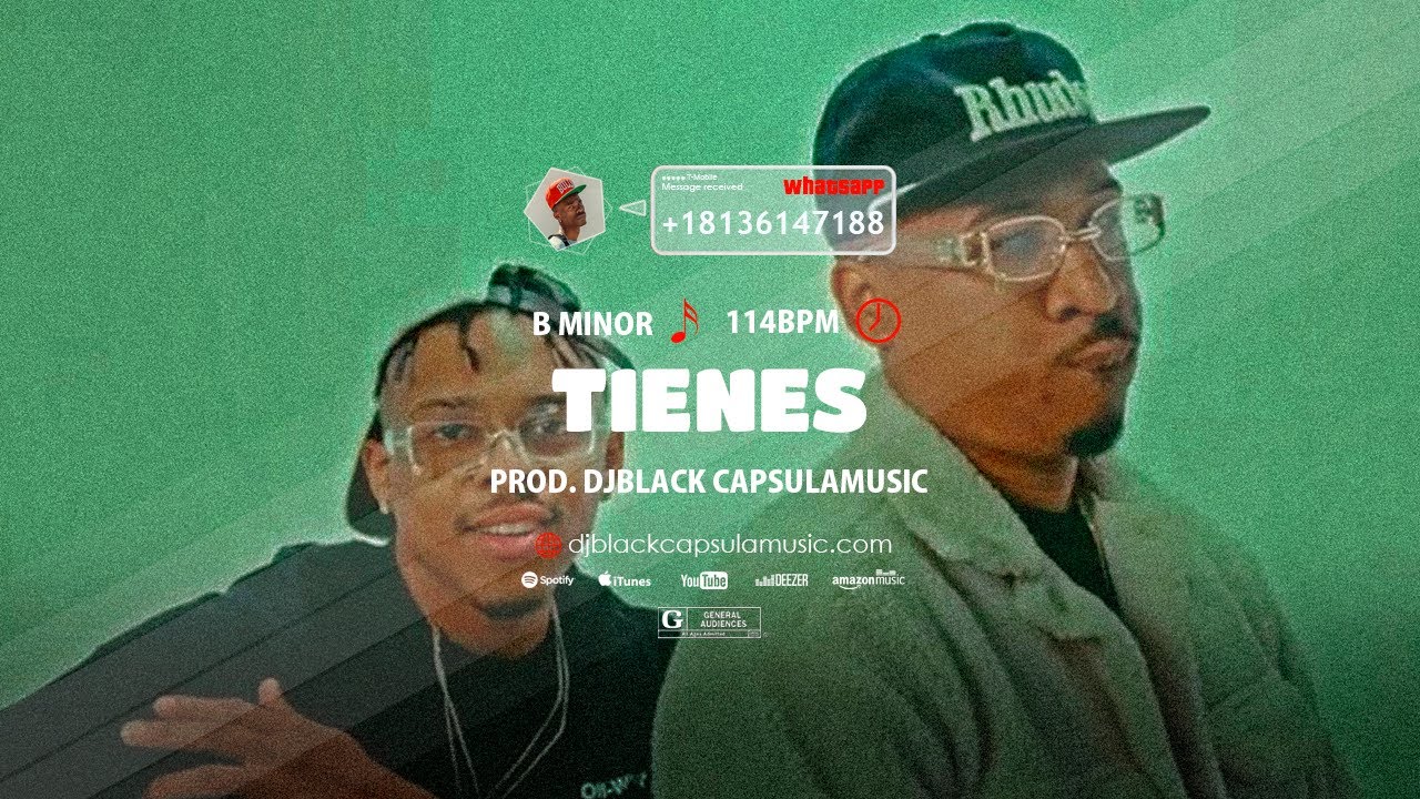Pista Reparto, Cubaton - Tienes - Rey Tony Y Helabusador Type Beat