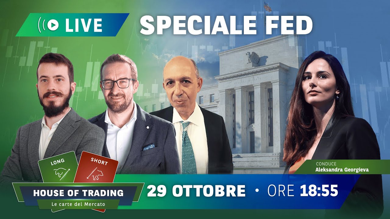 Meeting FED: diretta streaming riunione 29 ottobre 2025