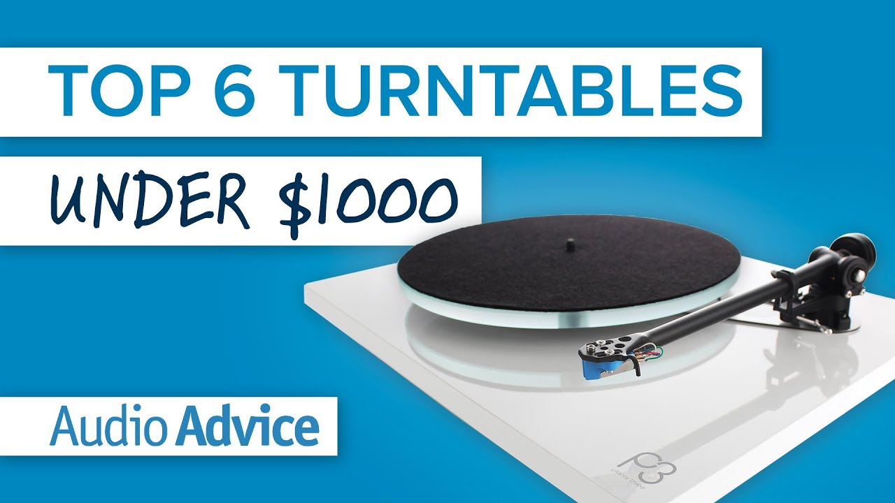 The Best Turntables Under $1000 | Pro-Ject, Rega, MoFi - Updated Video in Description!