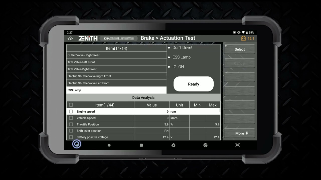 2018 Kia K5 Function Overview with Zenith Z5