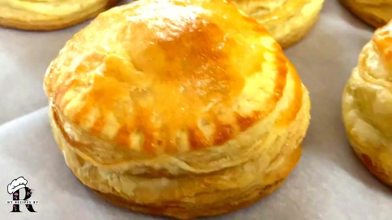 Chicken Puff Patties Recipe | Bakery Style Creamy Chicken Patties | Ramadan 2026 | My Recipes By R