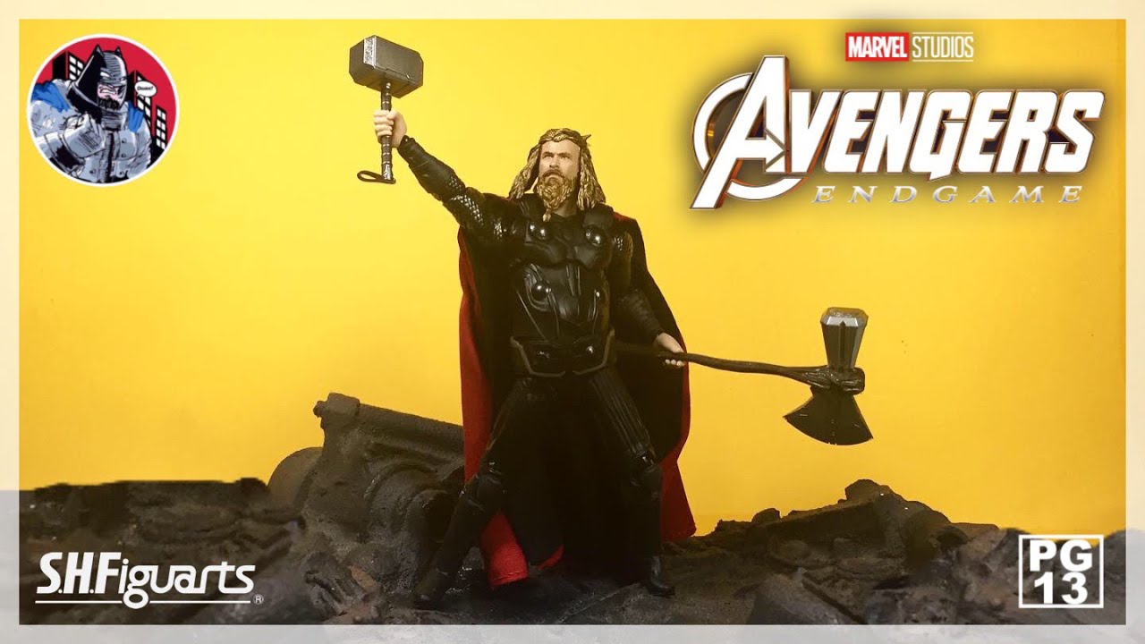S.H.Figuarts | THOR: Avengers Endgame | TAMASHII EXCLUSIVE | Video en Español