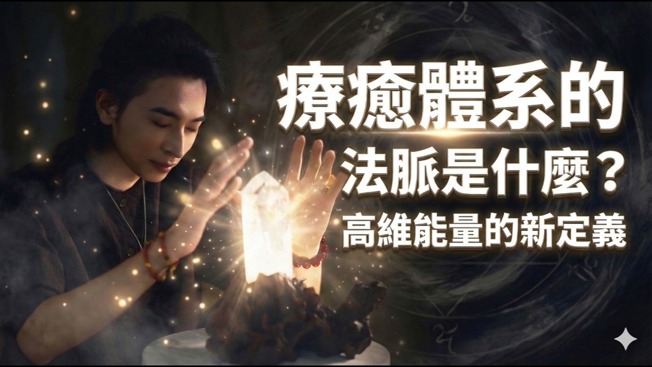 【療癒體系公開課03】療癒體系的法脈是什麼？｜能量的新定義｜高維能量的多樣性｜缺乏能量的后果遠比你想像中要可怕！