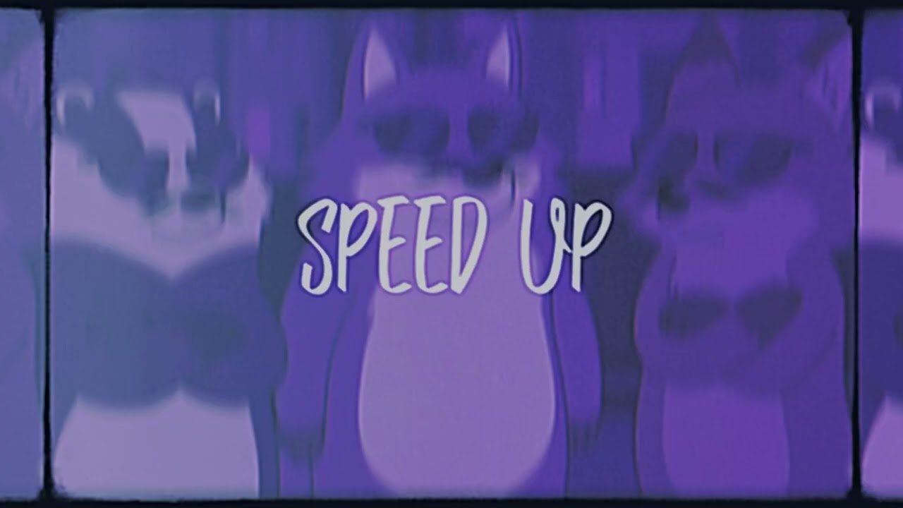 reflection - Speed up + slow reverb