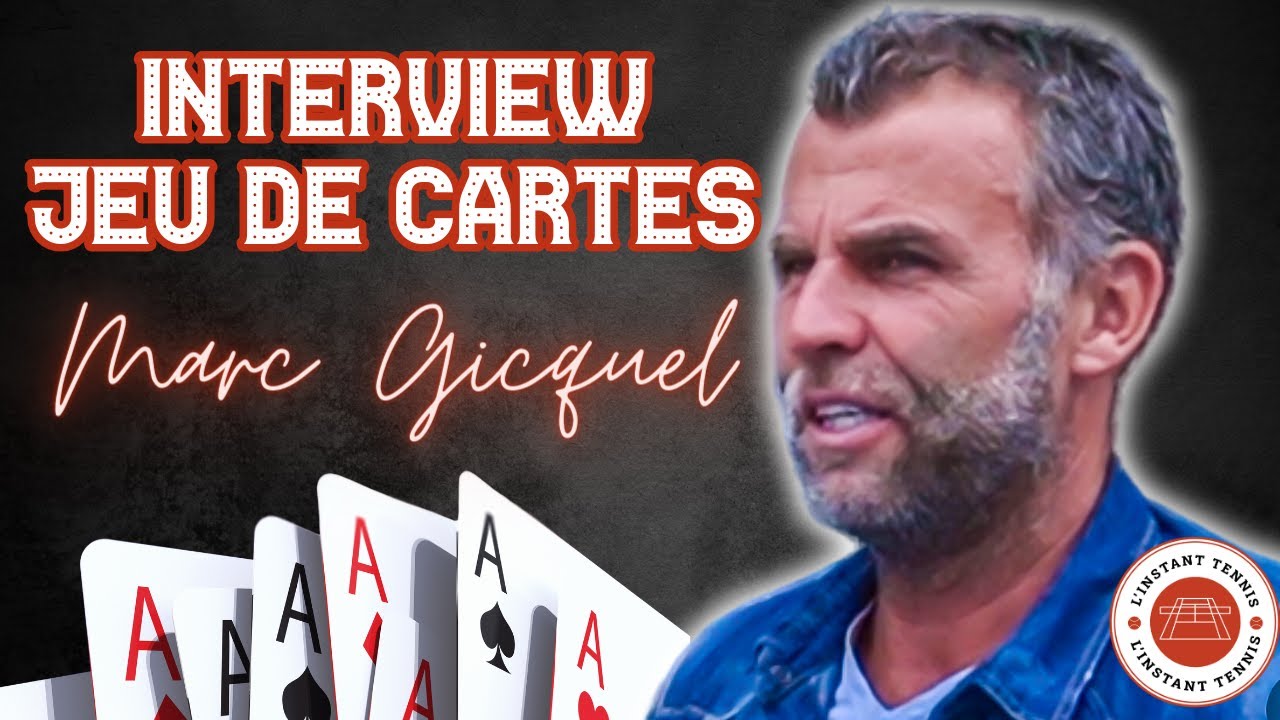 LE JEU DES CARTES - MARC GICQUEL