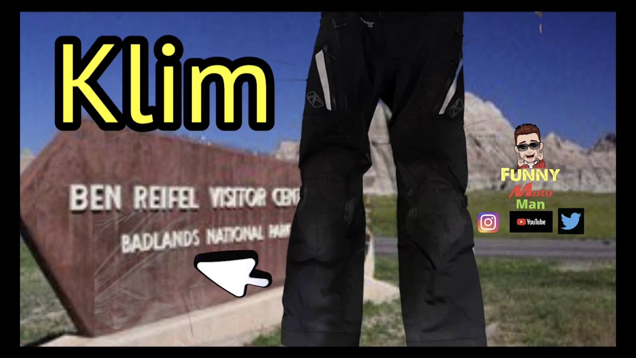 Klim Badlands Pants (Review)