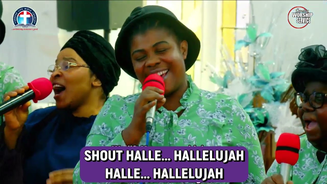 DCLM Manchester Praise and Worship Session (Sunday Service)