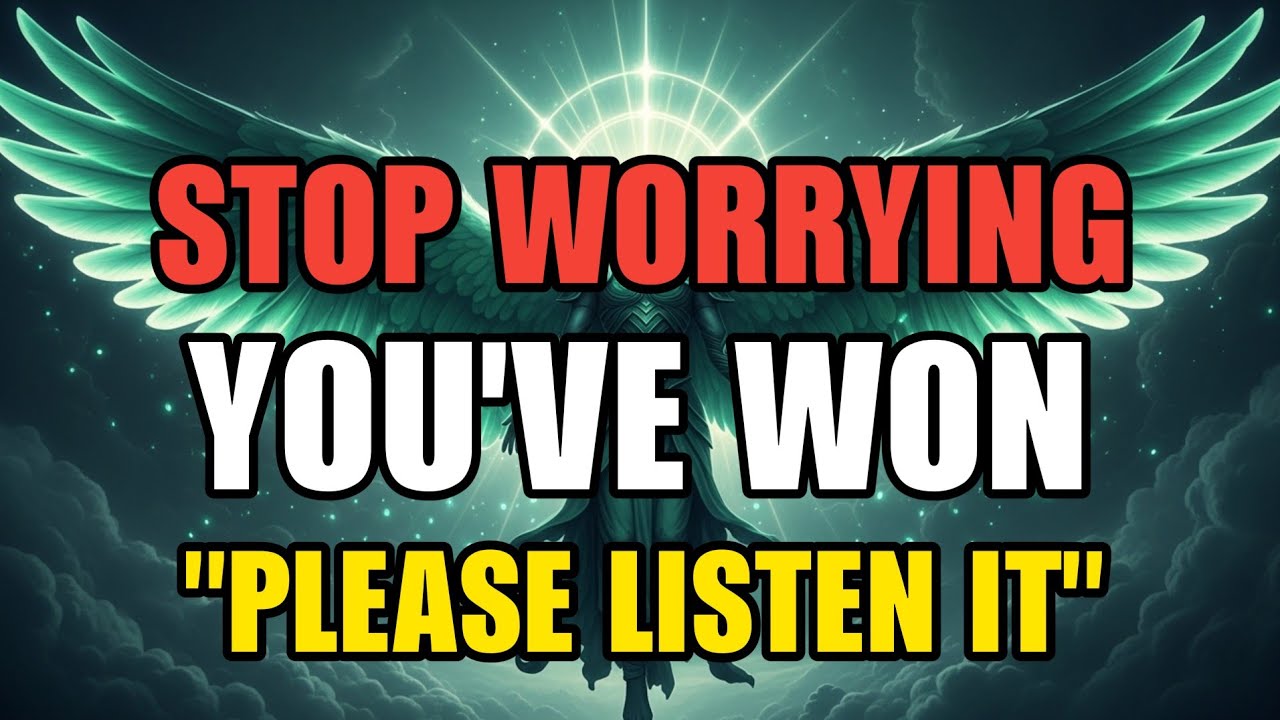 Chosen One: God Says Your Life Is Fully Funded — Stop Worrying