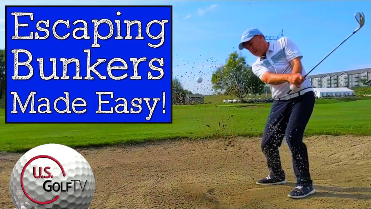How to Hit Bunker Shots Made Easy