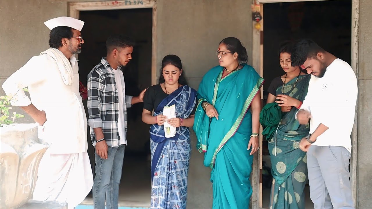 लाईटबील भरण्यावरुन भावा-भावांची भांडणं,बापाने काढले घराबाहेर #marathivideo #viralvideo 