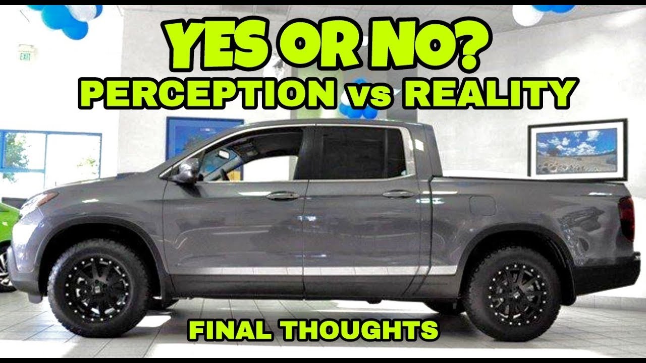 Final Thoughts: Truck Perception vs Reality! 2018 Ridgeline