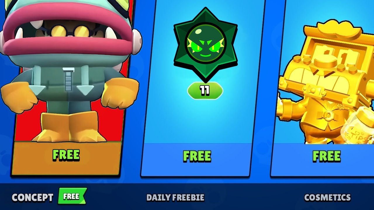 😝AAAAAAAAAAAAAAAAAA!! SO MANY REWARDS 💯 FOR ME??🤩 BRAWL STARS FREE GIFTS 🧧|CONCEPT 