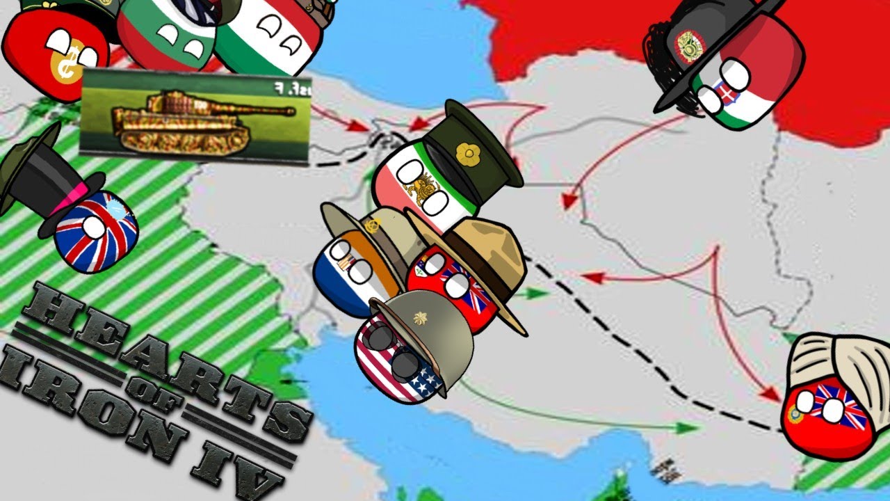 The Hungarian Tigers - Hoi4 MP In A Nutshell