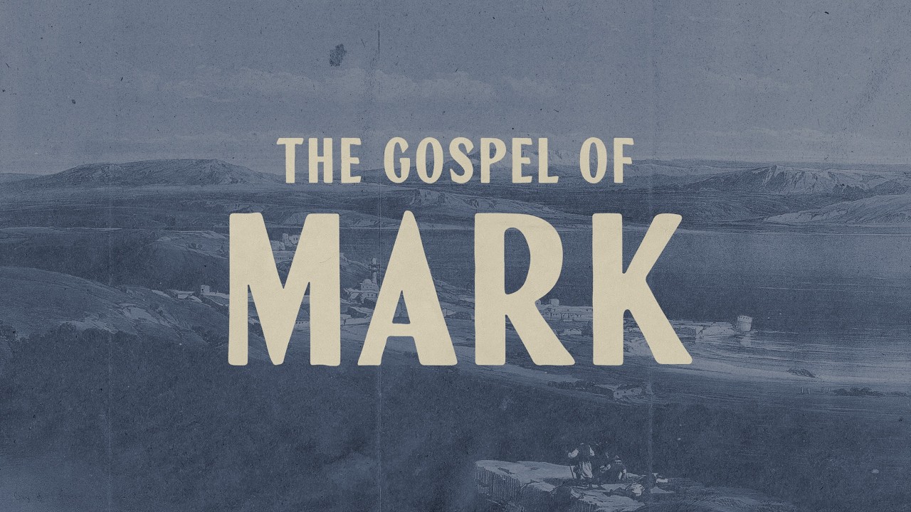 The Gospel of Mark | His Authority | Brian Williams