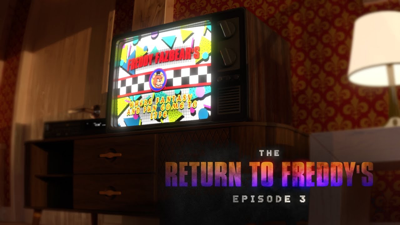 Возвращение в мир Фредди — Эпизод 3: Ребрендинг '83 [FNAF/VHS]