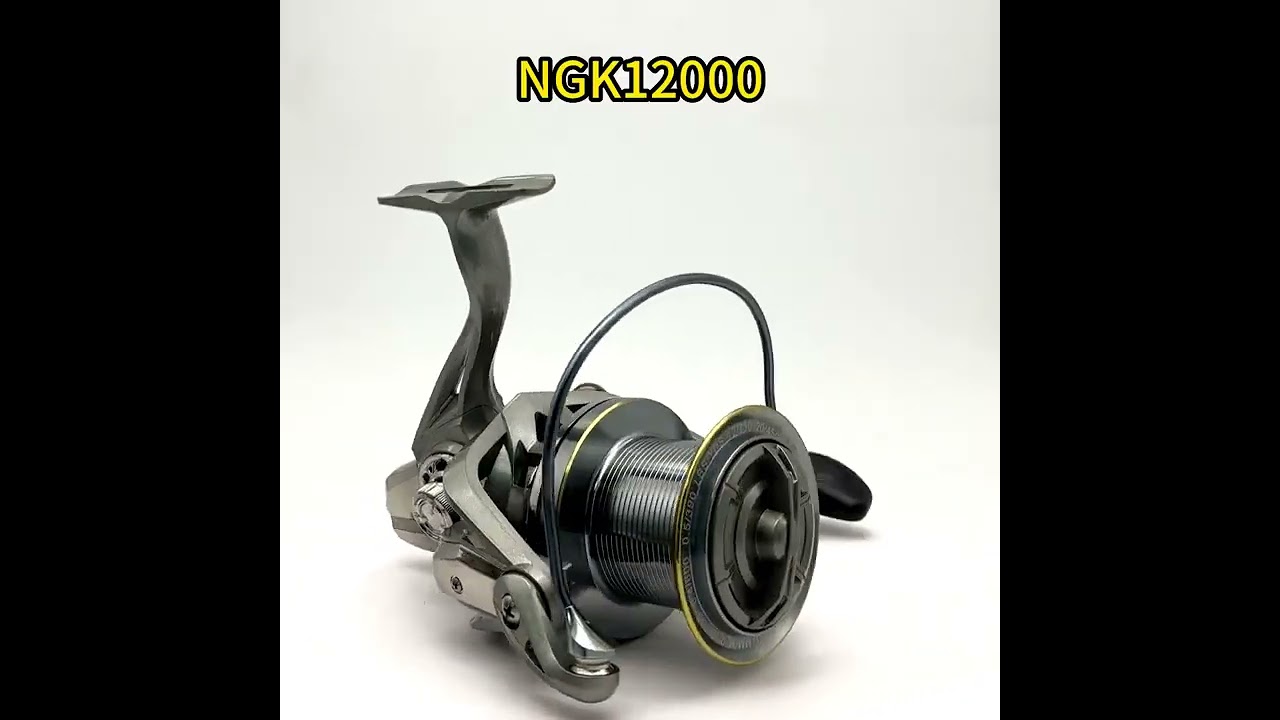 8000/9000/10000 Series 17+1BB Metal Spinning Reel 