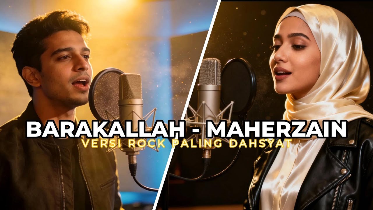 Barakallahu Lakuma – Rock Religius Version | Wedding Islamic Song Cover