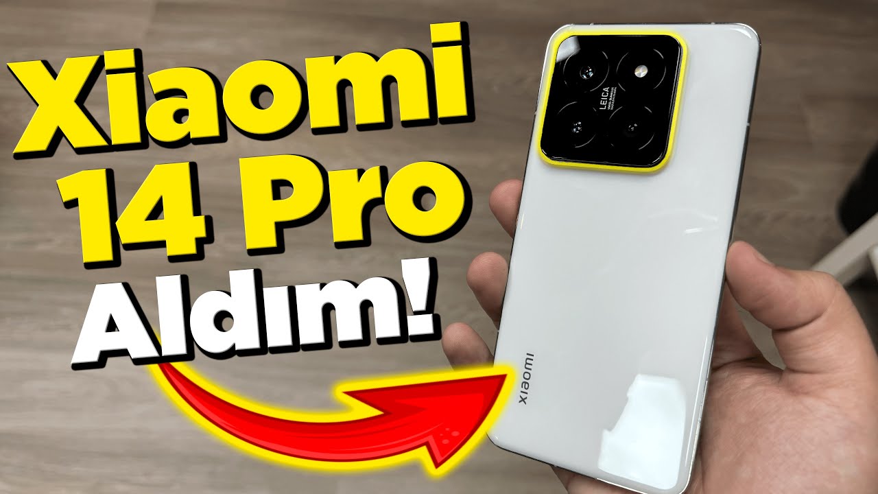 Çin'den Xiaomi 14 Pro aldım! Gerçekten iyi mi?