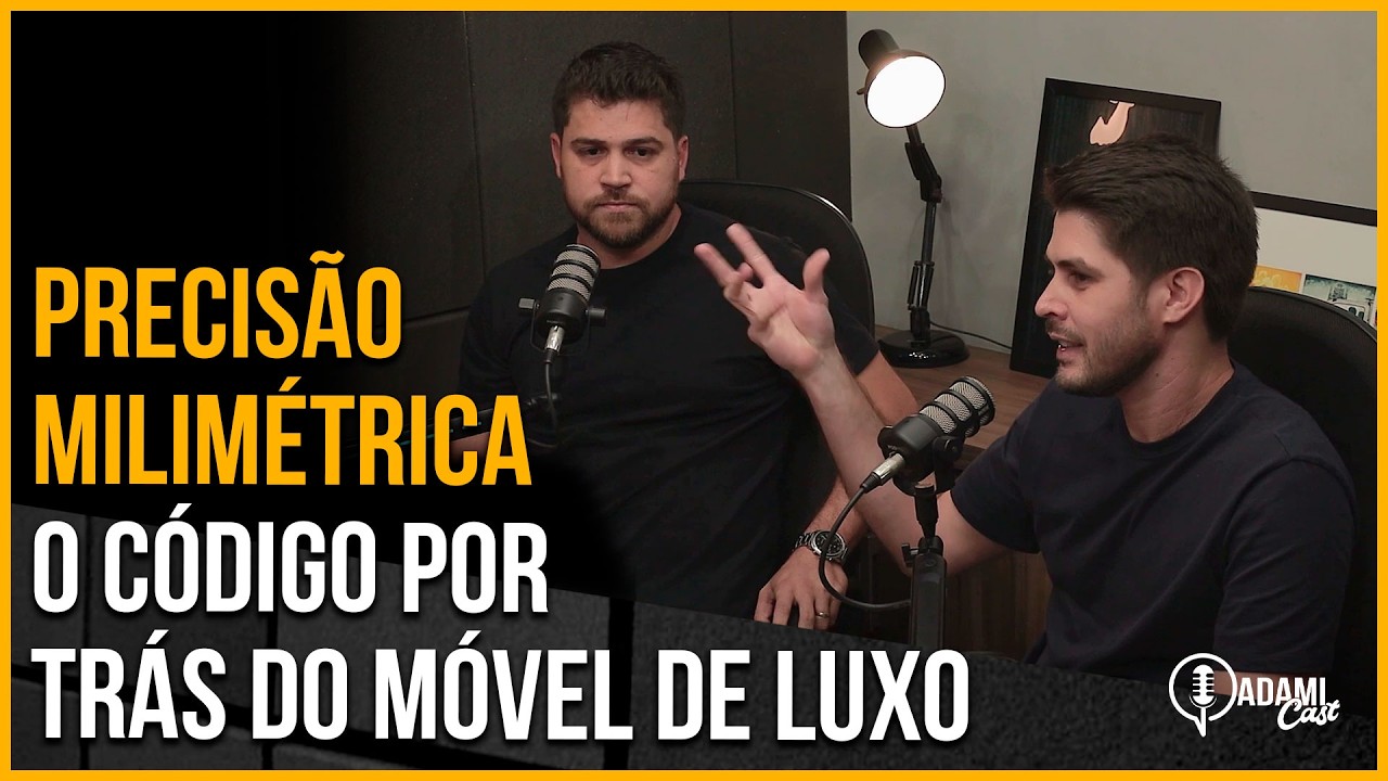 Precisão milimétrica, o código por trás do móvel de luxo - For Home Móveis Planejados - AdamiCast