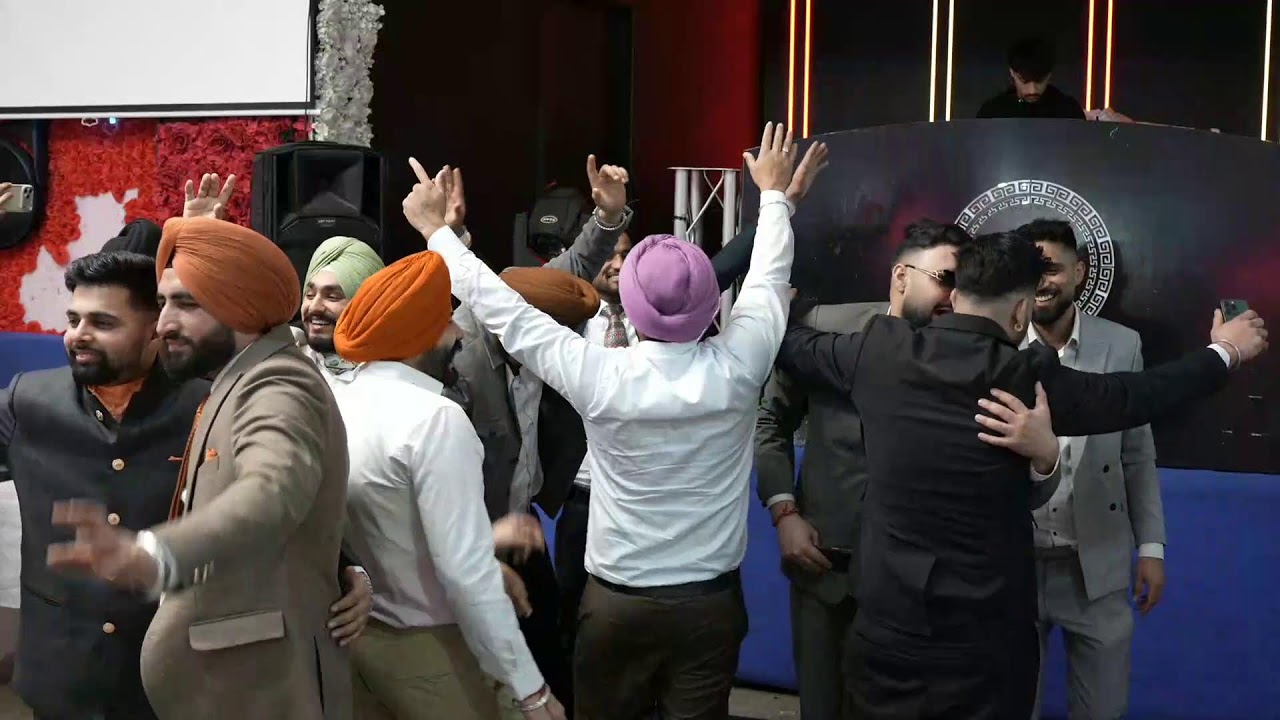 Live Streaming | Reception Party of Rupinder & Navdeep