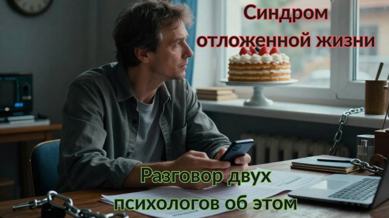 ⏳ Живешь в "отложенной жизни"? Посмотри это видео и начни жить сейчас! 🔥
