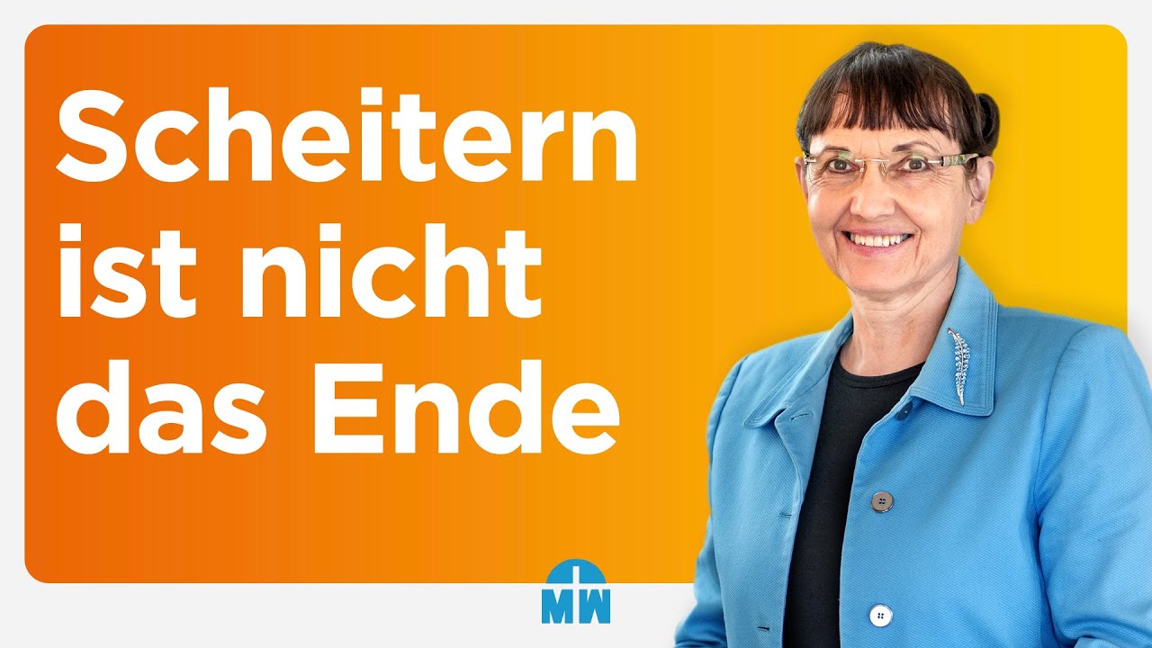 Scheitern ist nicht das Ende &ndash; Livestream vom 16.02.25 mit Isolde M&uuml;ller
