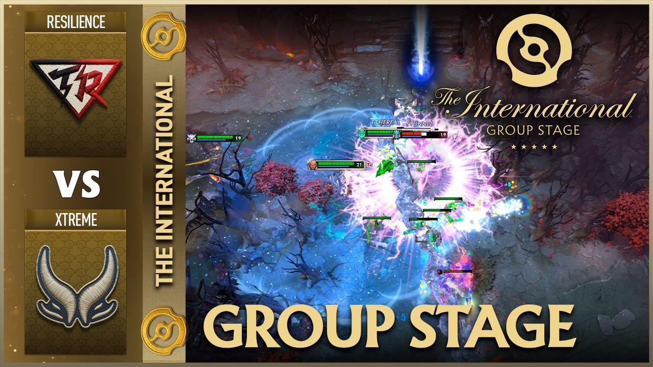 TEAM RESILIENCE vs XTREME GAMING - HIGHLIGHTS - The International 2026 | DOTA 2