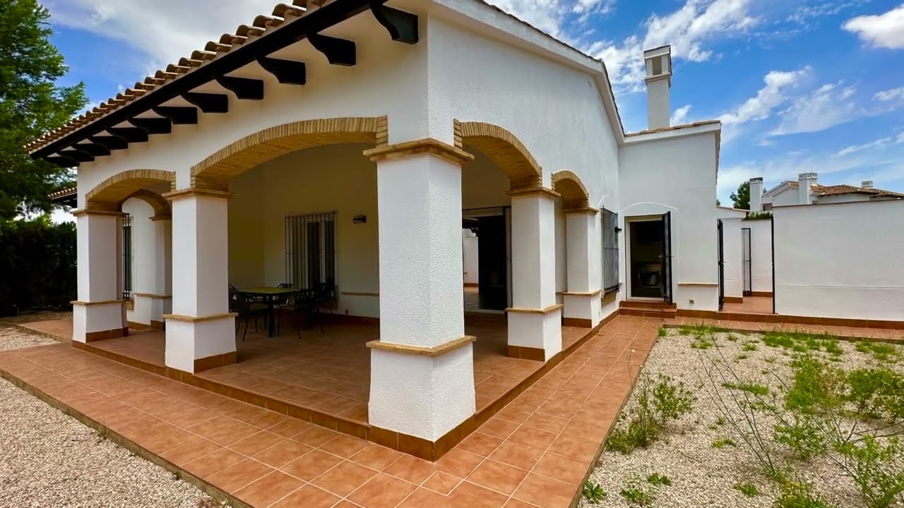 Chalet Modelo Linum Altos de las Palas - Fuente Álamo - Murcia.              PVP: 246.000€
