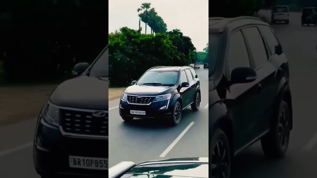 XUV 500 W11 Black 🖤 #Carlover #XUV500lover #Blacklover