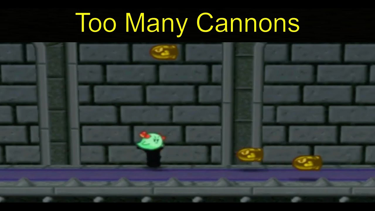 Too Many Cannons - Paper Mario with MetaSage Ep. 33