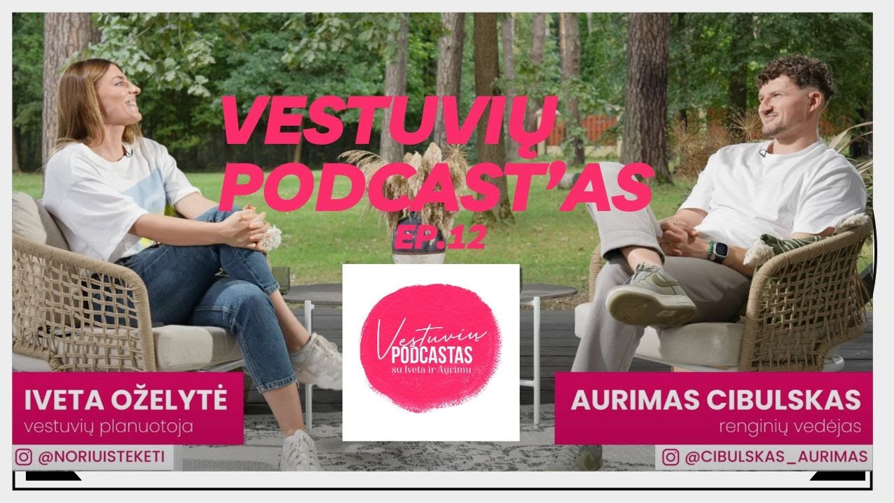 Vestuvių podcastas #12. Pokalbis su jaunaisias, 