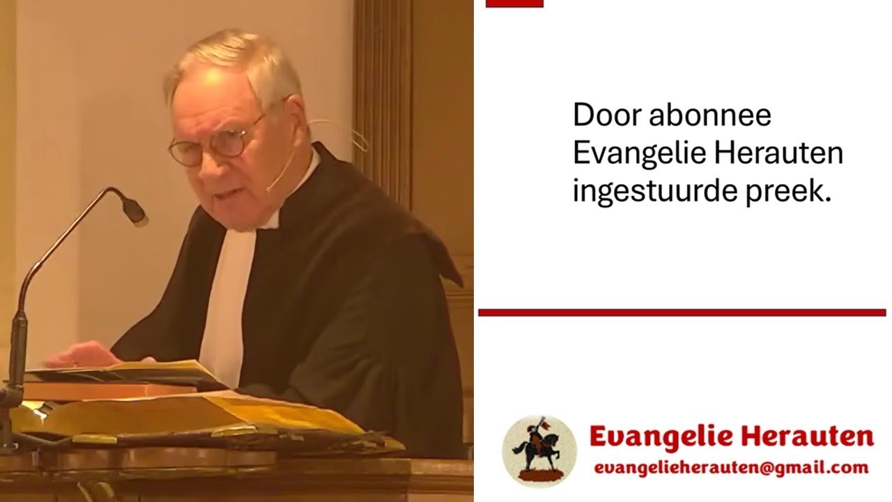 Ds. A. de Reuver | Markus 4: 35-41 | Jezus stilt de storm |