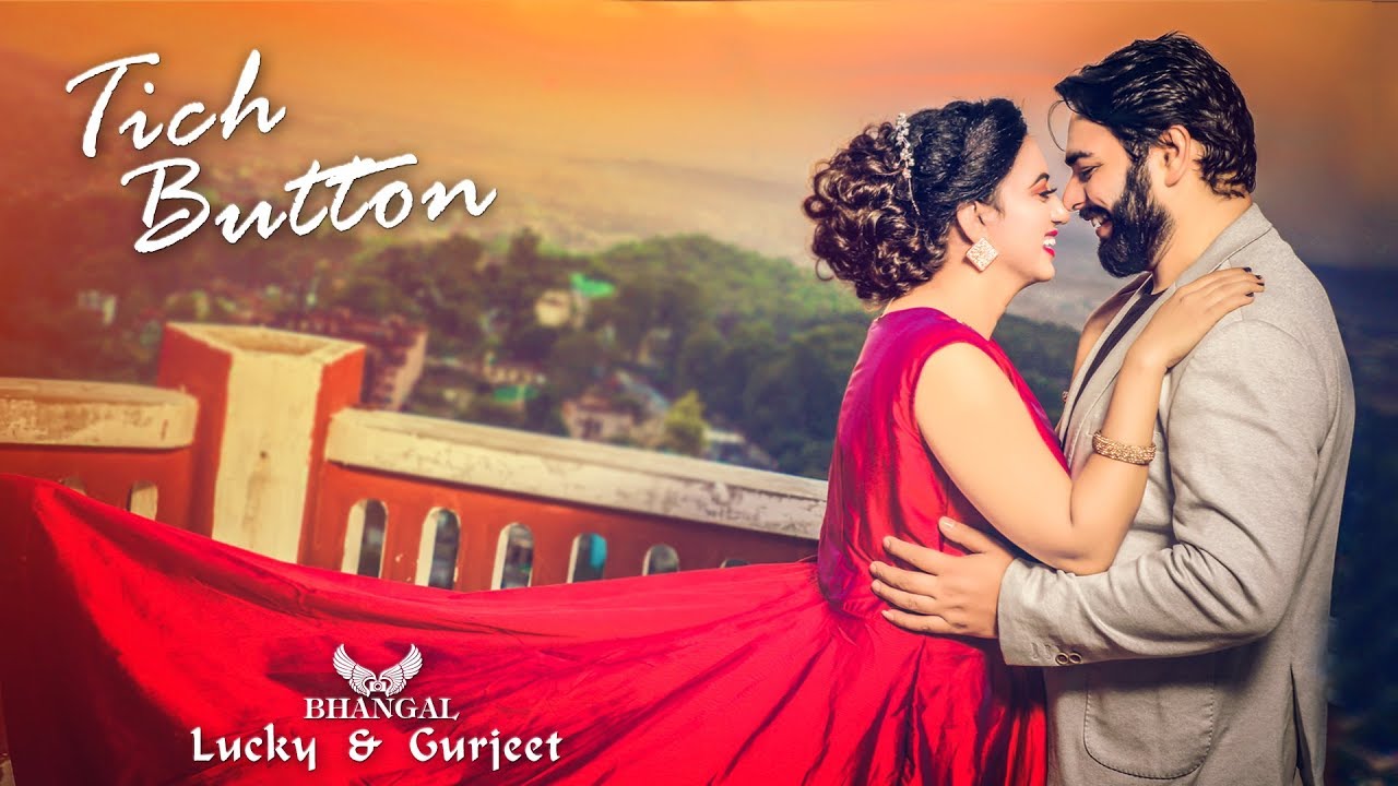 Pre wedding | Kulwinder Billa - Tich Button | lucky & Gurjeet  | Bhangal Studio Photography