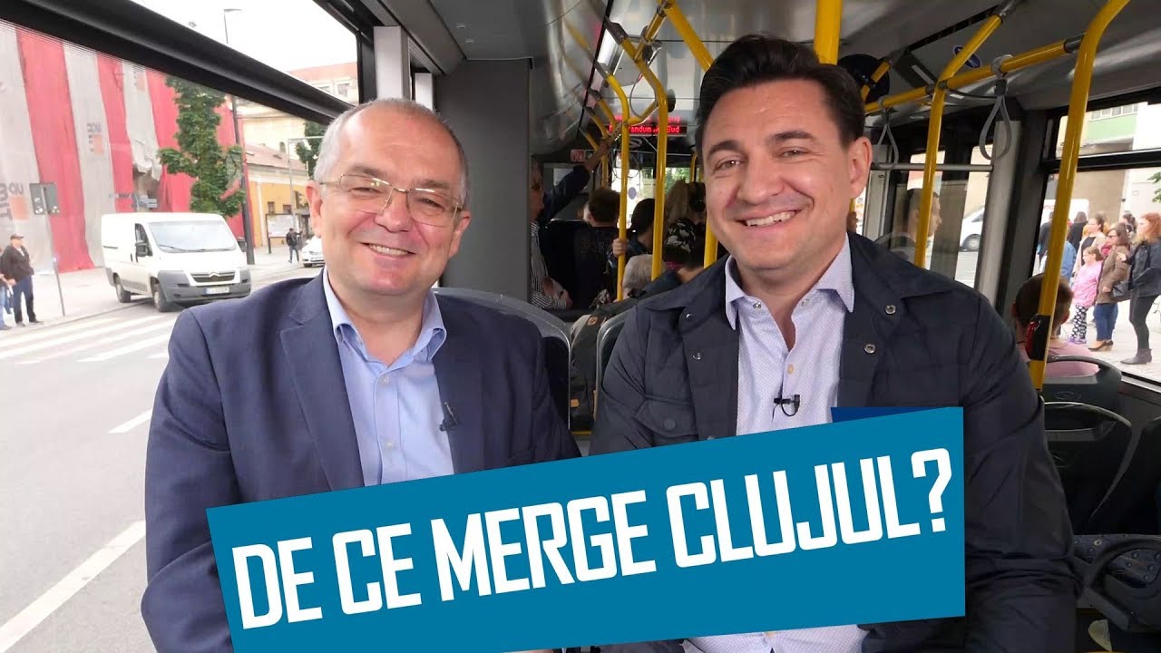 DE CE MERGE CLUJUL? - EMIL BOC - #IGDLCC E21 #PODCAST