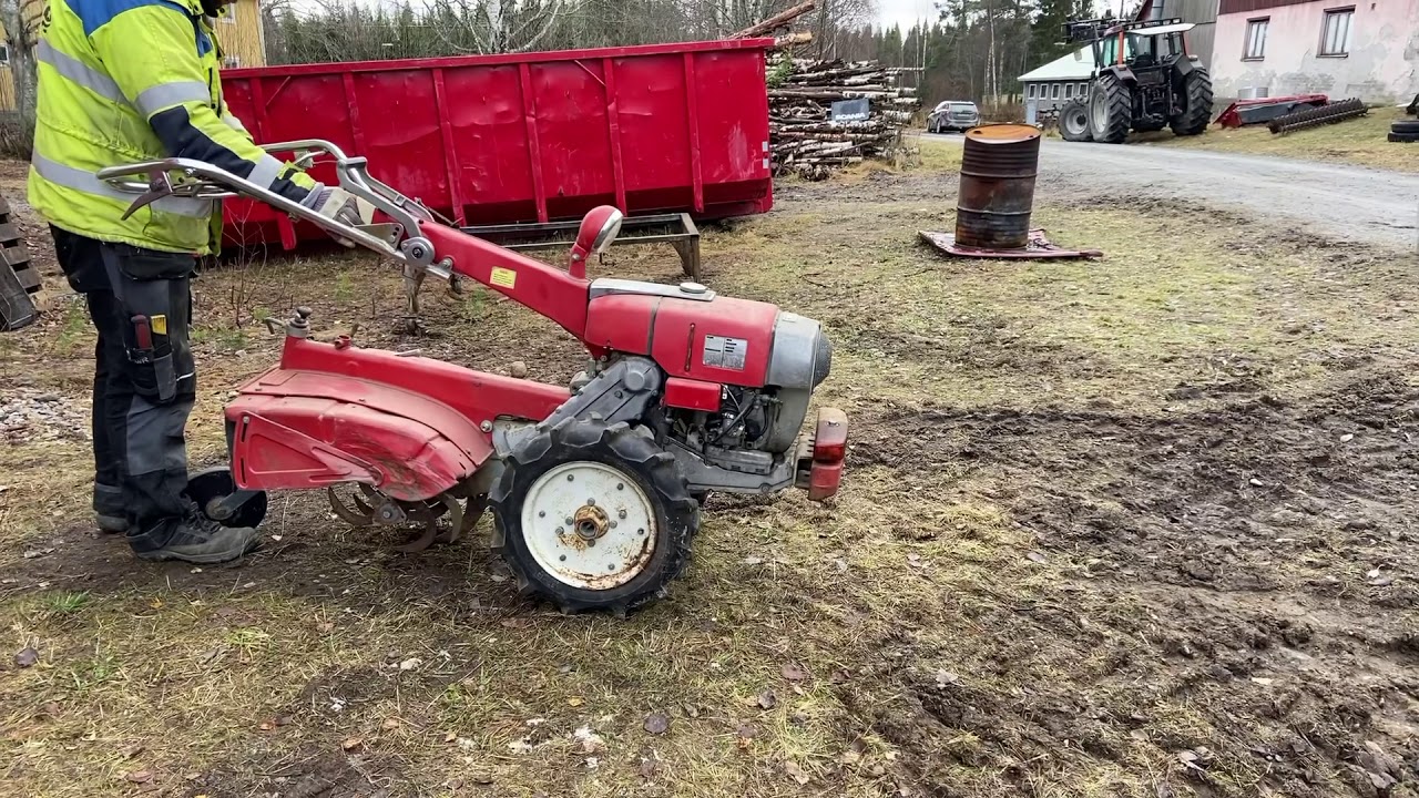 Köp Jordfräs Honda F190 på Klaravik.se