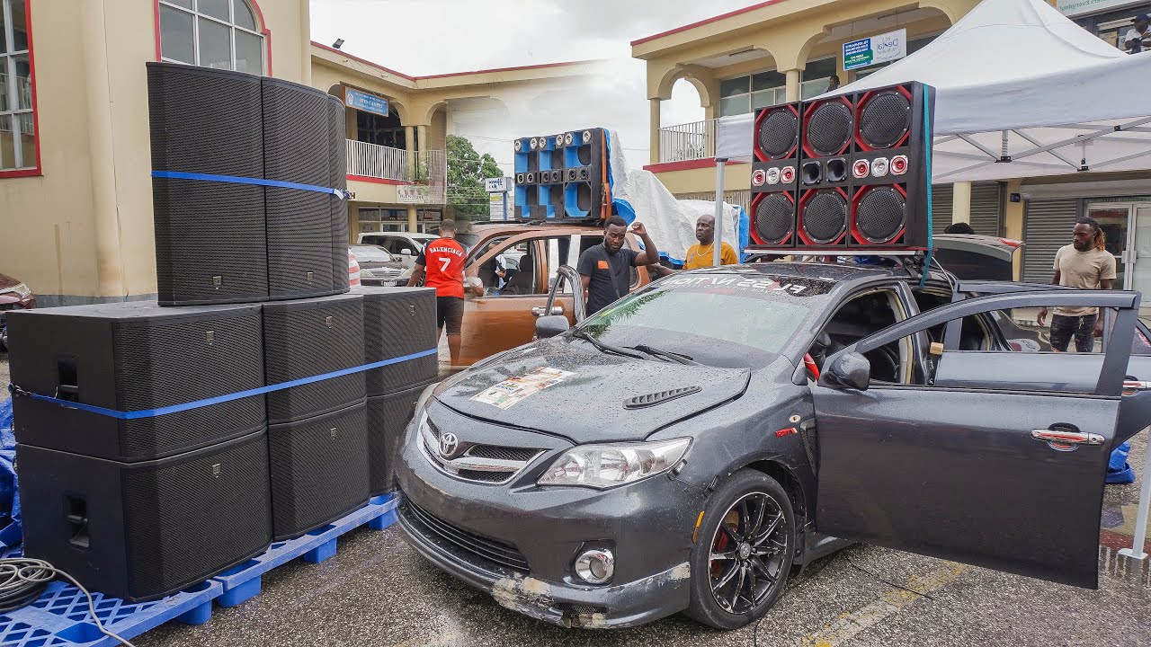 Sound System Culture Is Alive In Jamaica:  Stay West Sound & Lot Of Mobile Sound Systems Setup