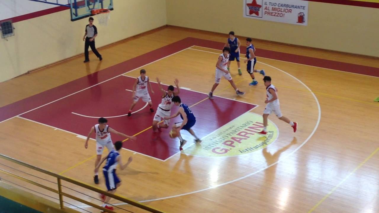 Reyer Venezia - Leoncino Basket 51-61 [Under 14 Maschile Elite 17-05-2016]