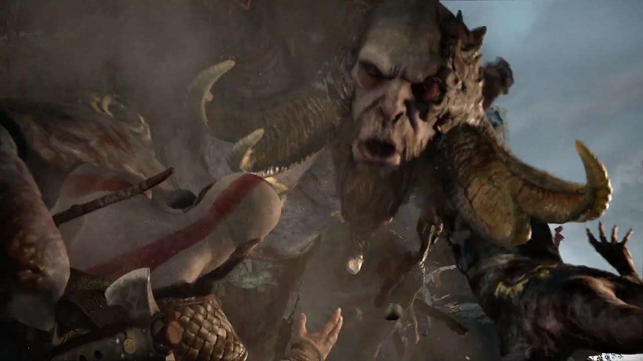 God of War Reboot Gameplay Walkthrough - God of War 4 - E3 2016 [ HD ]