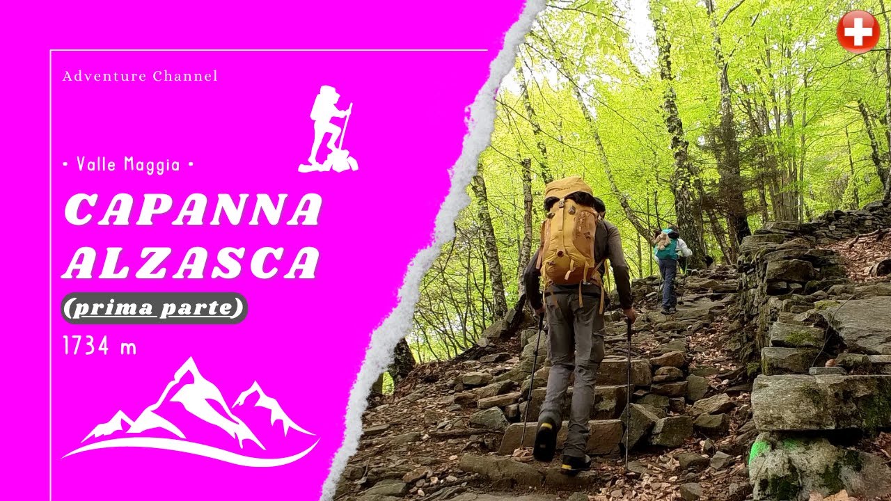 Capanna Alzasca (1734 m) • Valle Maggia •