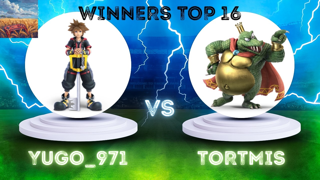 RING OF CHARTRES #12 - Yugo_971 (Sora) vs Tortmis (King K. Rool, Incineroar) - W. T16 - SSBU
